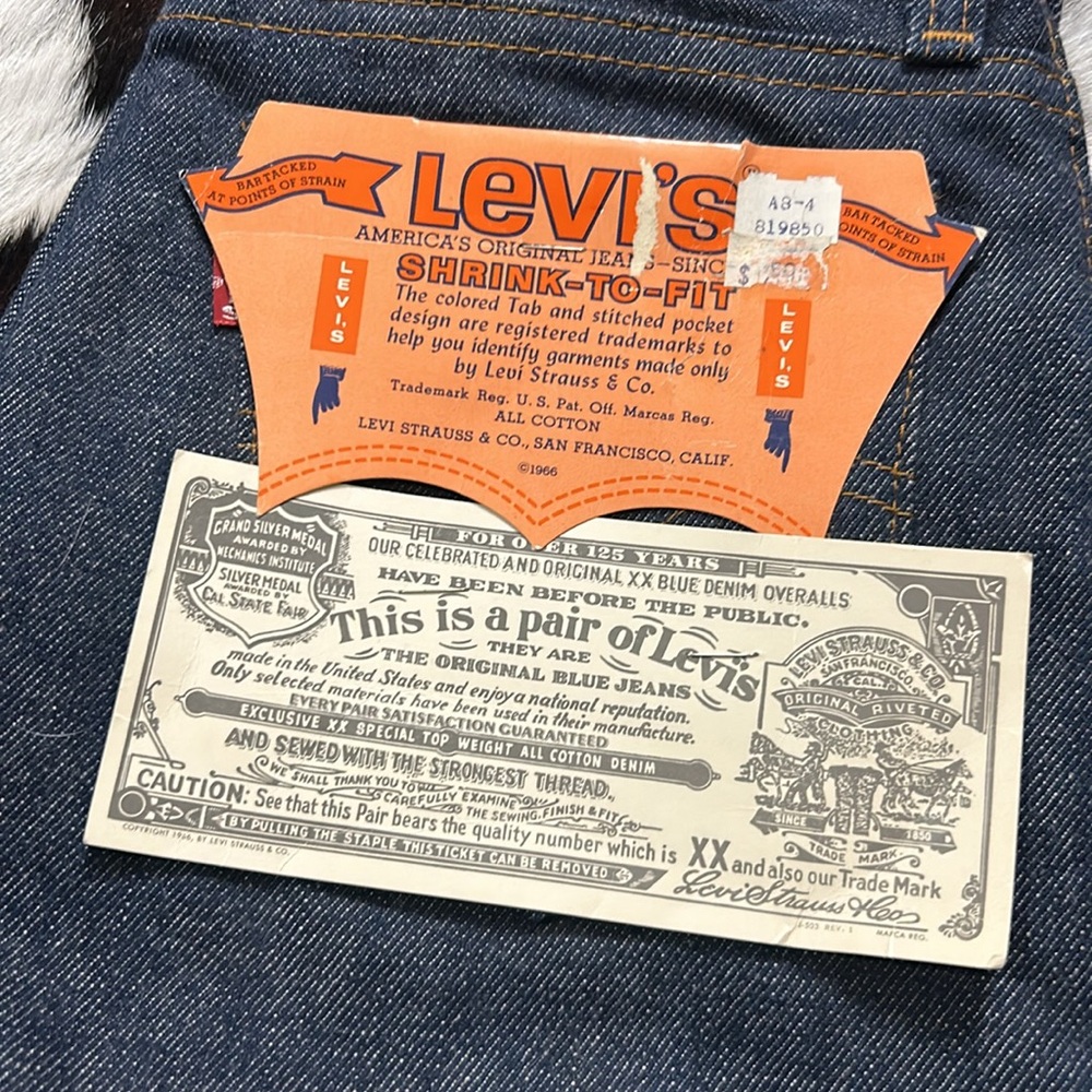 Vintage Levi’s Denim - Picture 2 of 9